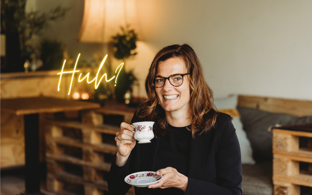 Huh, dat zei ik niet!