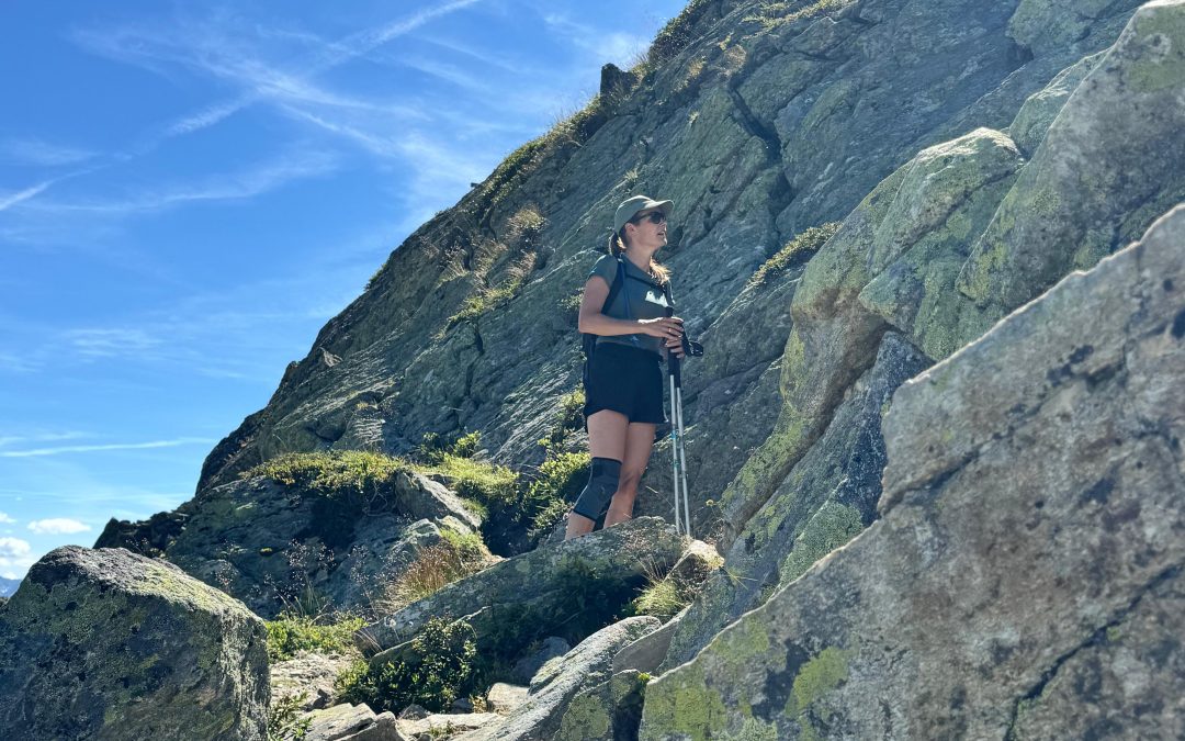 Er als een berg tegenop zien