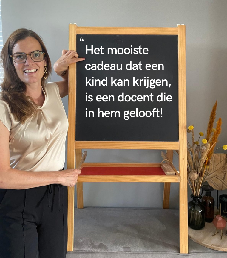 Het mooiste cadeau dat een kind kan krijgen,.